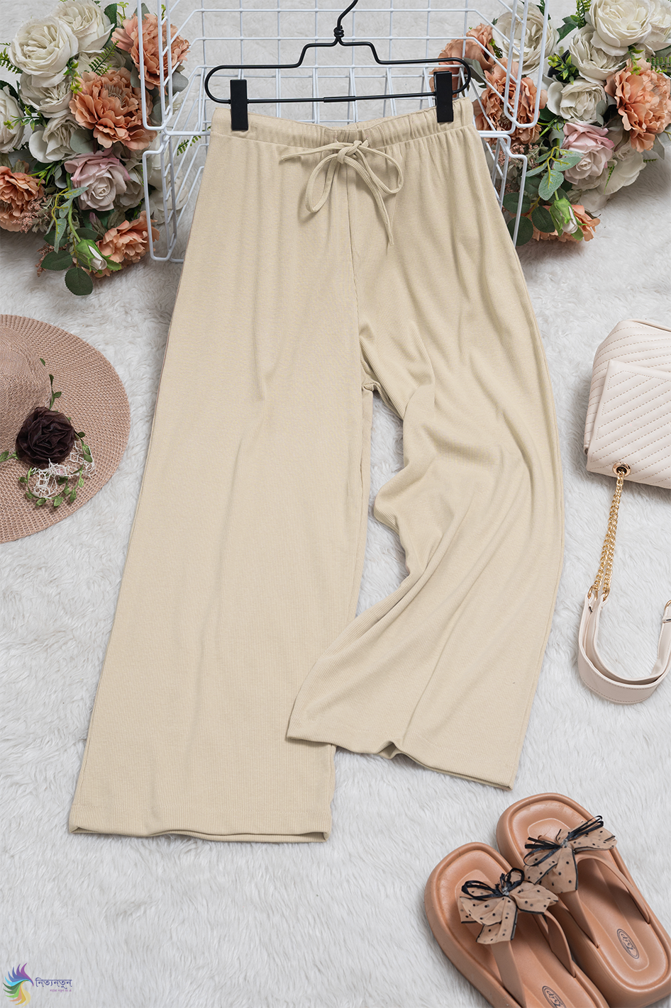 Snuggly Palazzo