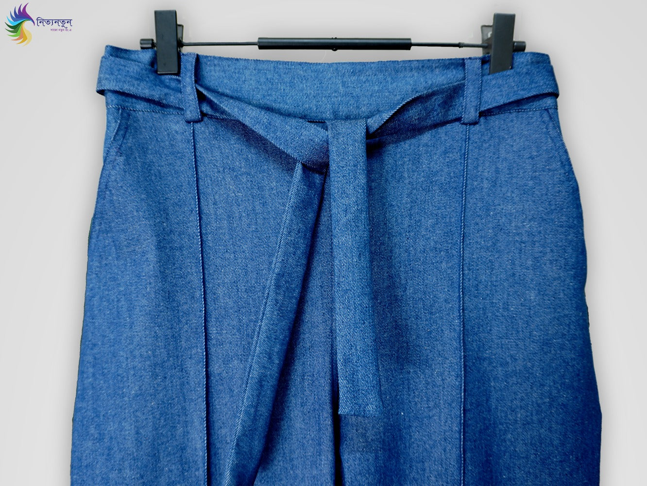 Jeans Flare Pant - Blue