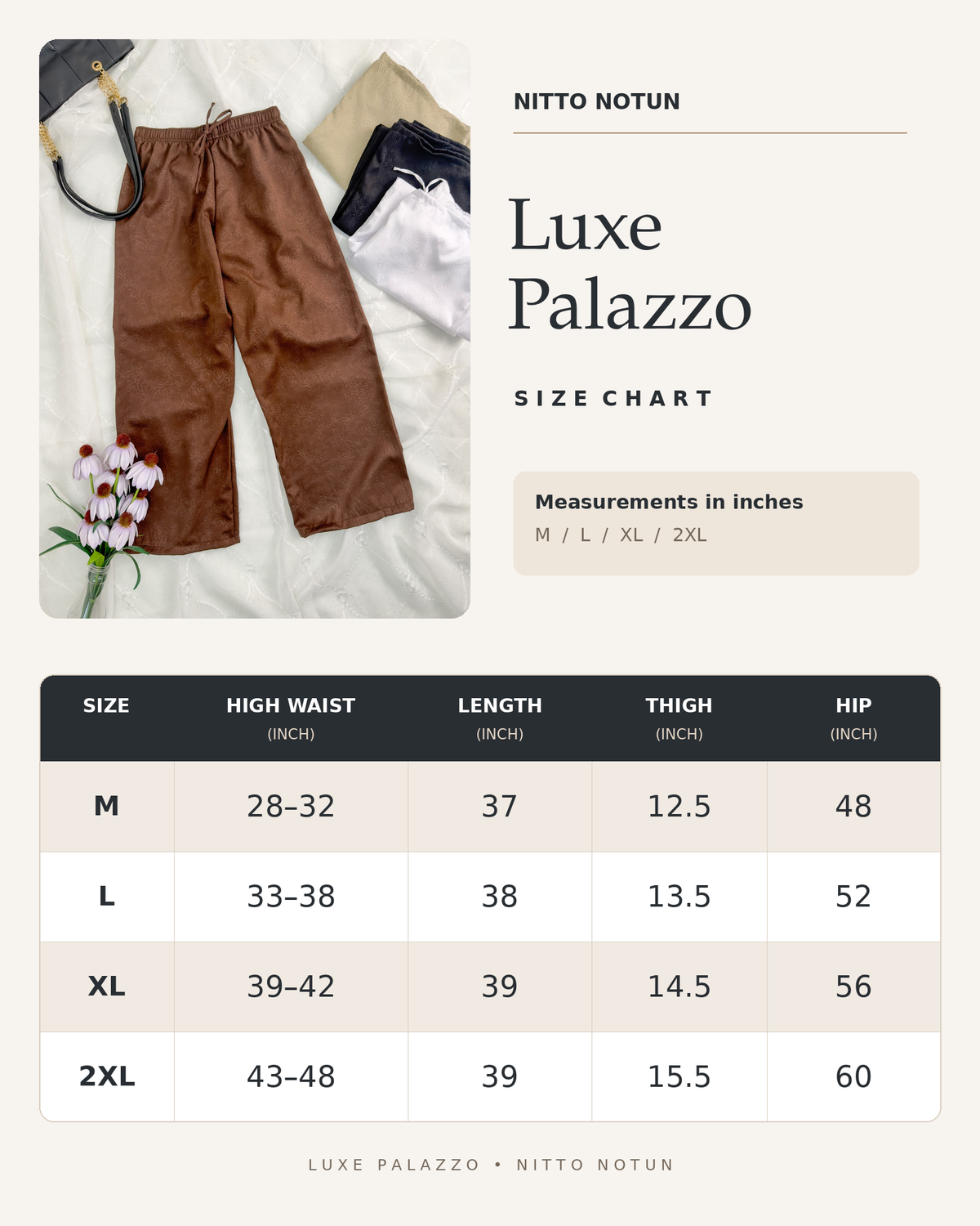 Luxe Palazzo