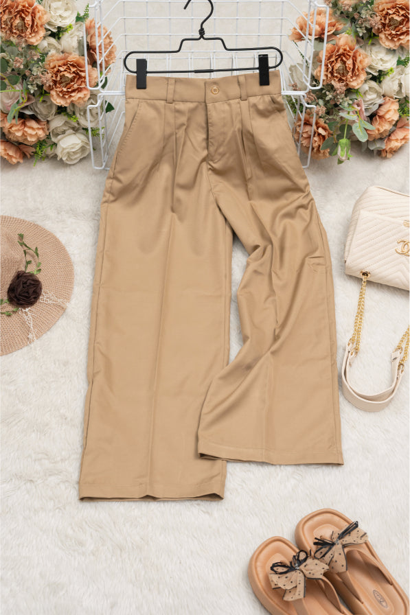 Wide Leg Formal Pants