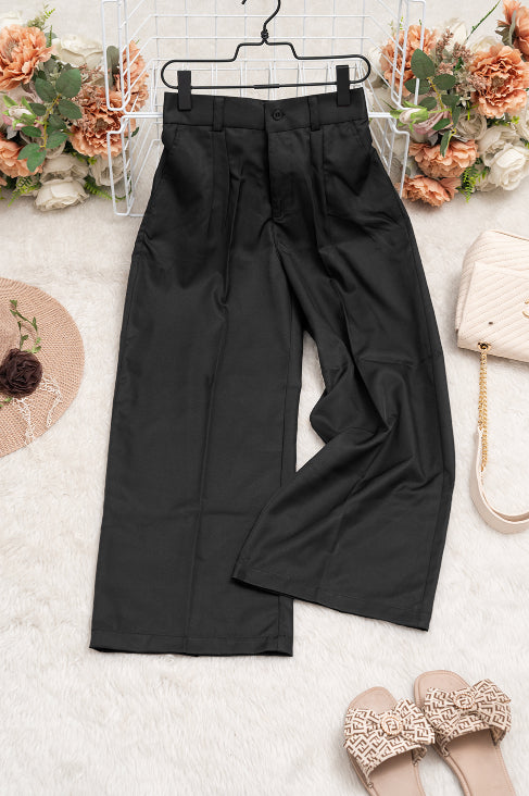 Wide Leg Formal Pants