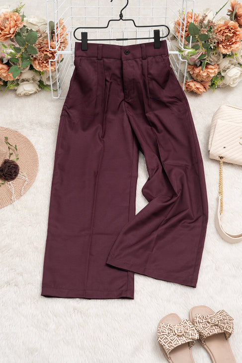 Wide Leg Formal Pants