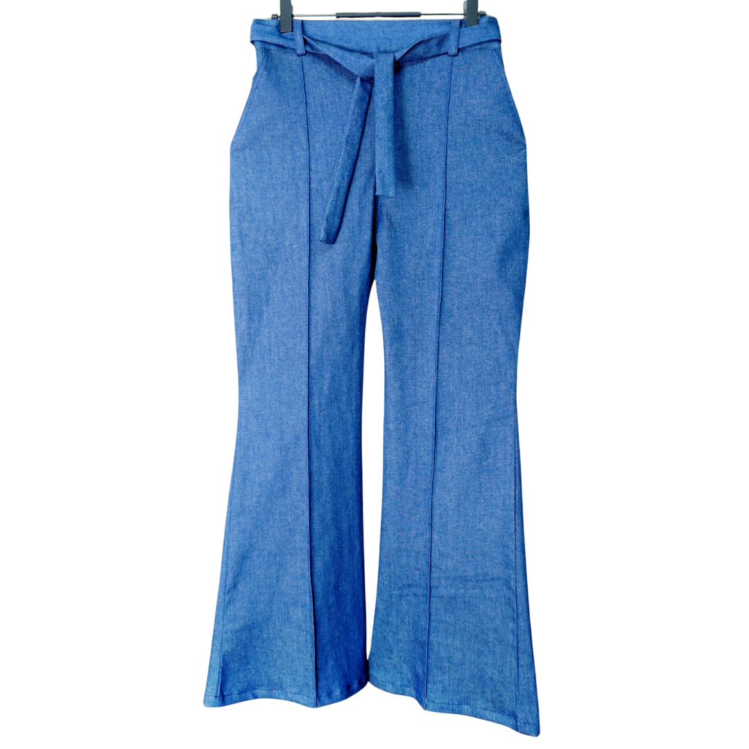 Jeans Flare Pant - Blue