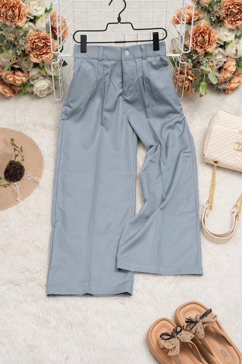 Wide Leg Formal Pants