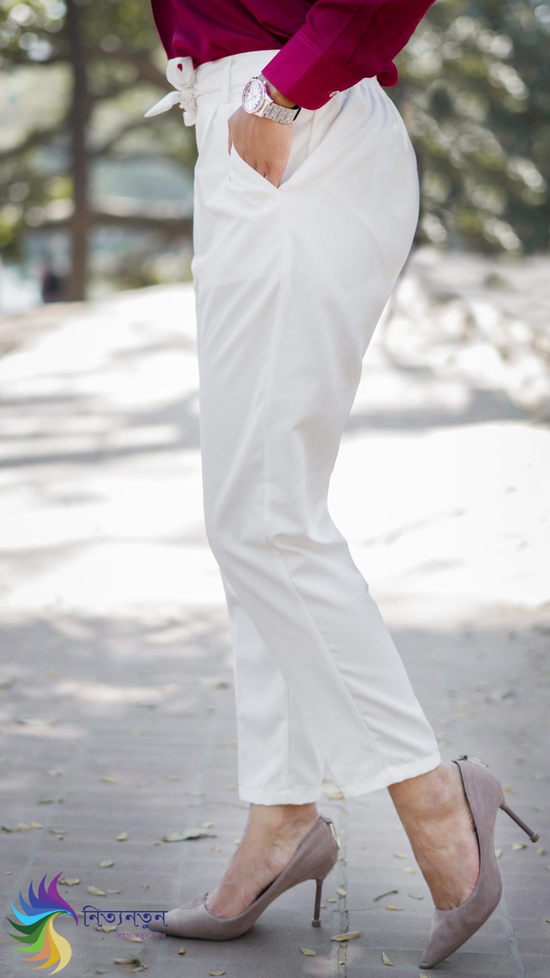 Ladies Formal Pants