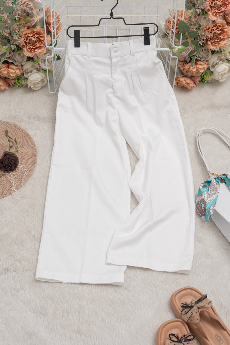 Wide Leg Formal Pants