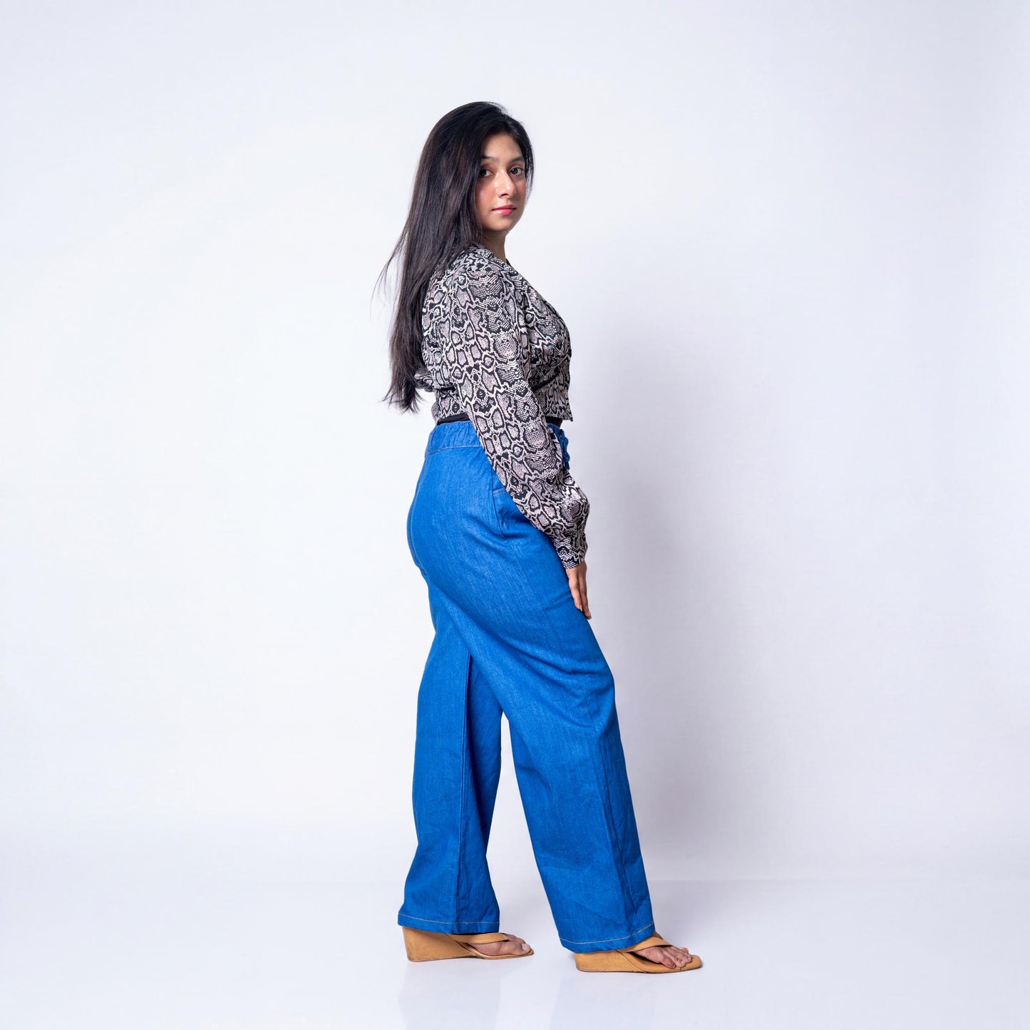Royal Jeans Wide Leg