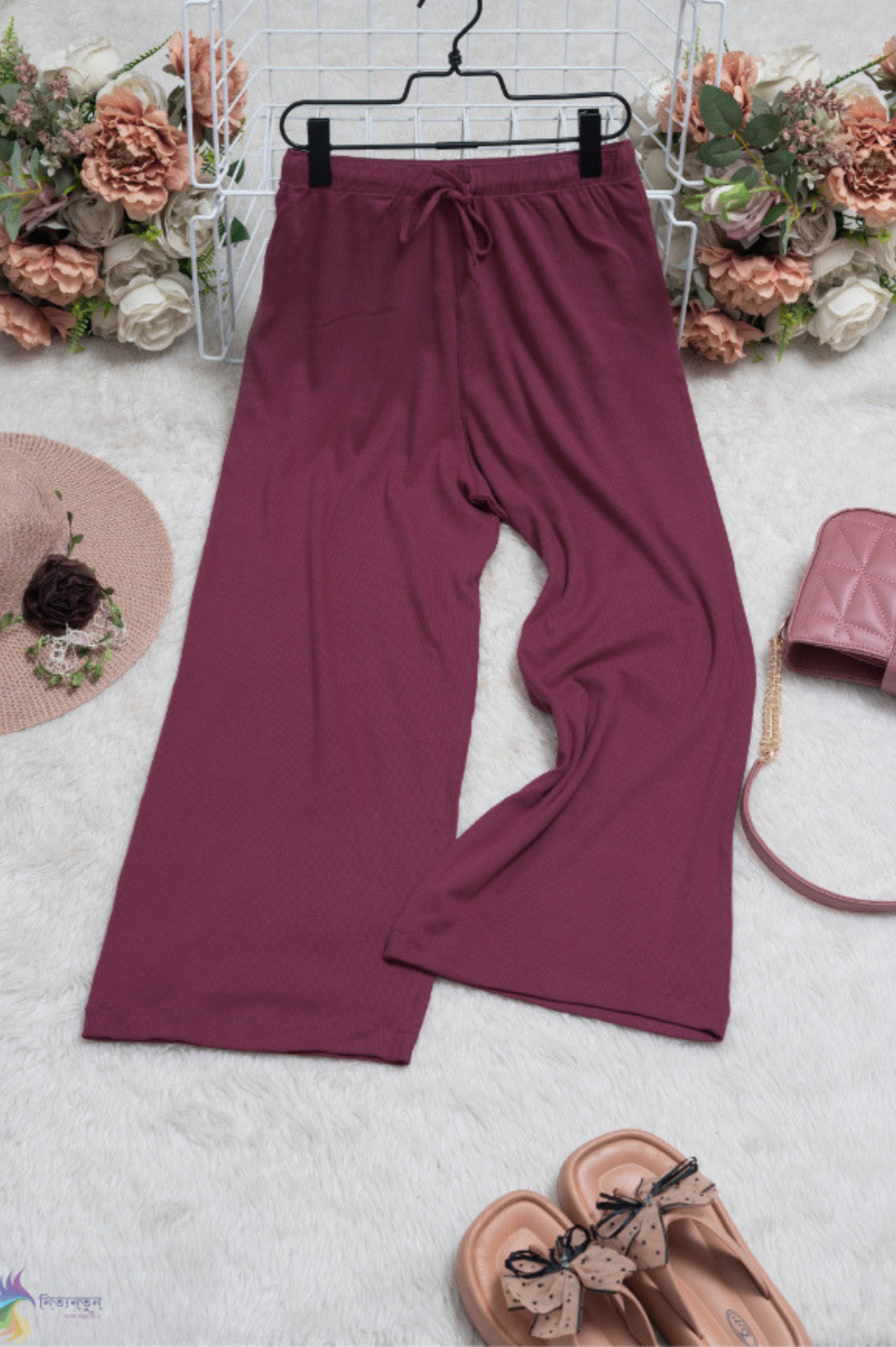 Snuggly Palazzo