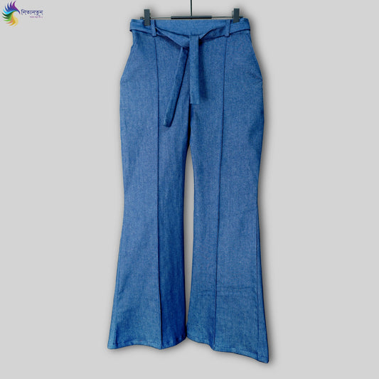 Jeans Flare Pant - Blue