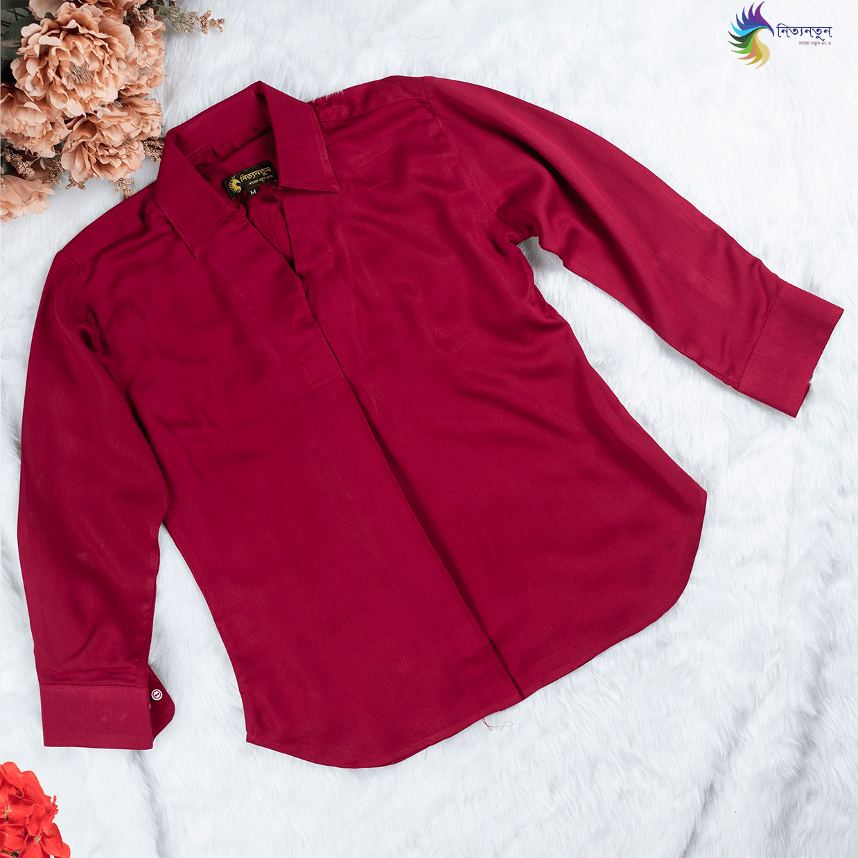 Short Formal Shirts - Nitto Notun