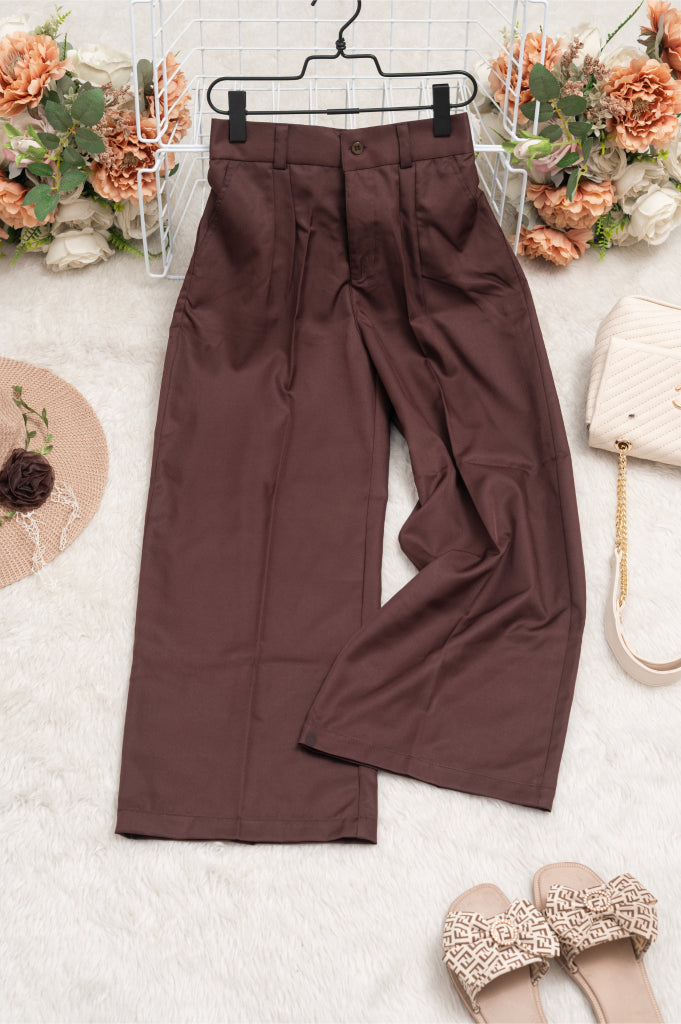 Wide Leg Formal Pants