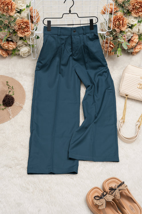 Wide Leg Formal Pants