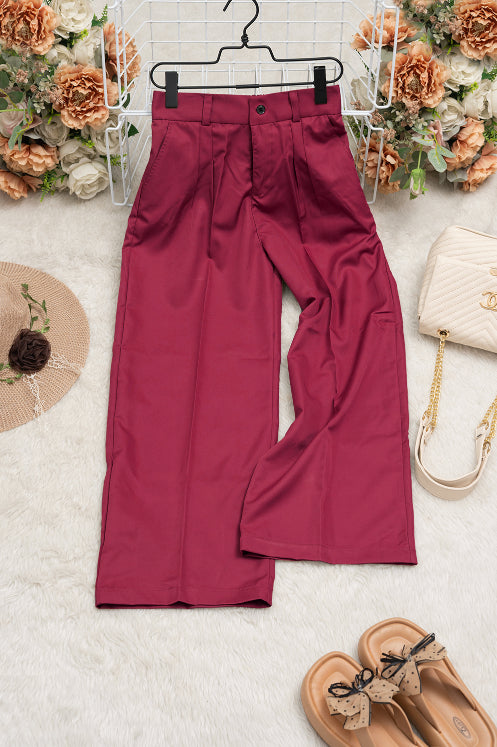 Wide Leg Formal Pants