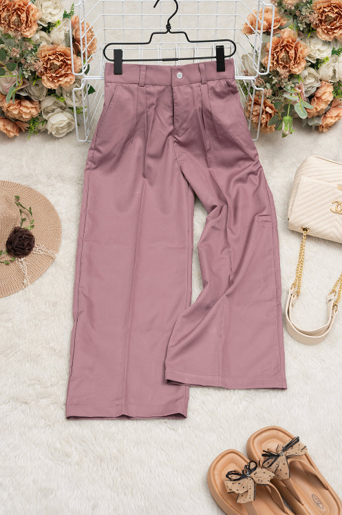 Wide Leg Formal Pants