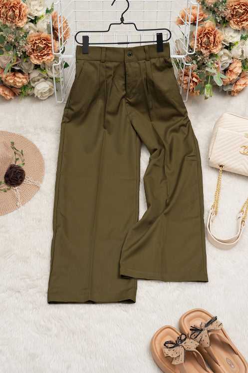Wide Leg Formal Pants