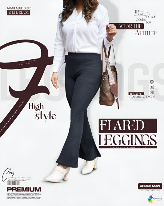 Flared Leggings - Nitto Notun