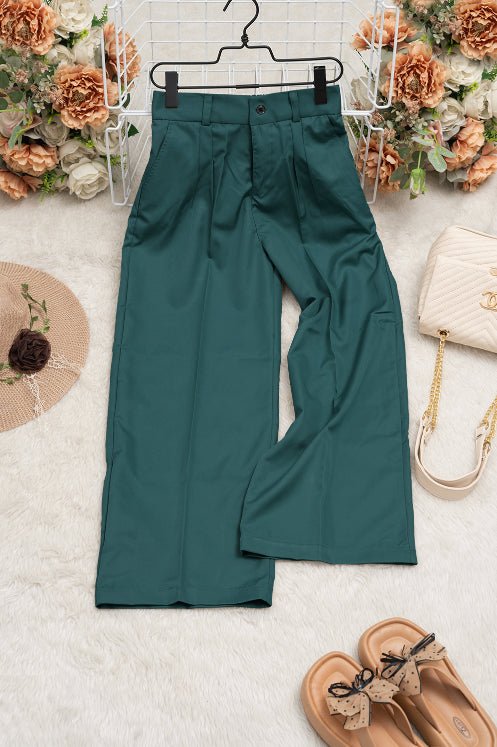 Wide Leg Formal Pants - Nitto Notun