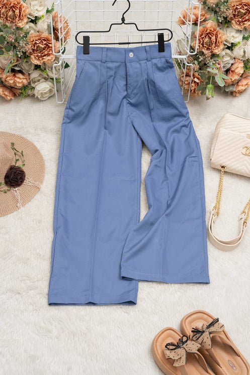 Wide Leg Formal Pants - Nitto Notun