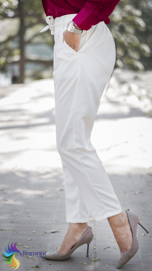 Ladies Formal Pants - Nitto Notun